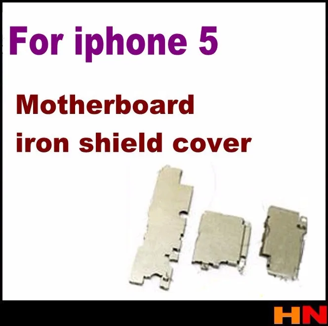 10 комплектов для iPhone 5 5G 4 4S 5S 6 6s plus новая материнская плата EMI shield Веб-материнская плата чистая Защитная крышка Запасные части