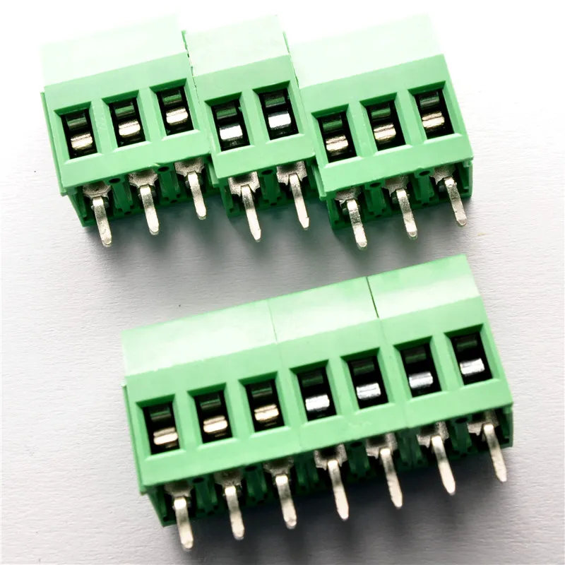 KF129-3P клеммы могут быть скреплены 5 08 мм PCB клеммные колодки 25A / 300V 20 Ge |