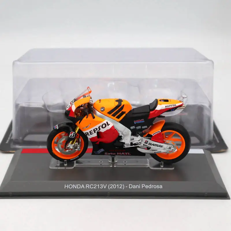 Altaya для H NDA RC213V 2012 Дани педроса 1/18 MOTO GP REPSOL Сату HATI #26 литые модели| |