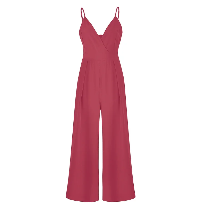 Summer Sexy Bodycon Backless Pure Color Jumpsuits Women's Party Clubwear Jumpsuit Women Casual Bow Overalls Bodysuit Plus Size | Женская