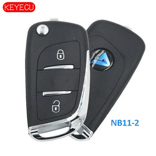 KEYECU 5 шт. NB11 2 KEYDIY Универсальный KD пультов 2B nb серия для KD900 + URG200 X2|Ключ от авто| |