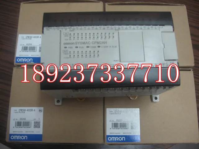 

[ZOB] New original omron Omron programmable logic controller relay CPM2AH-40CDR-A