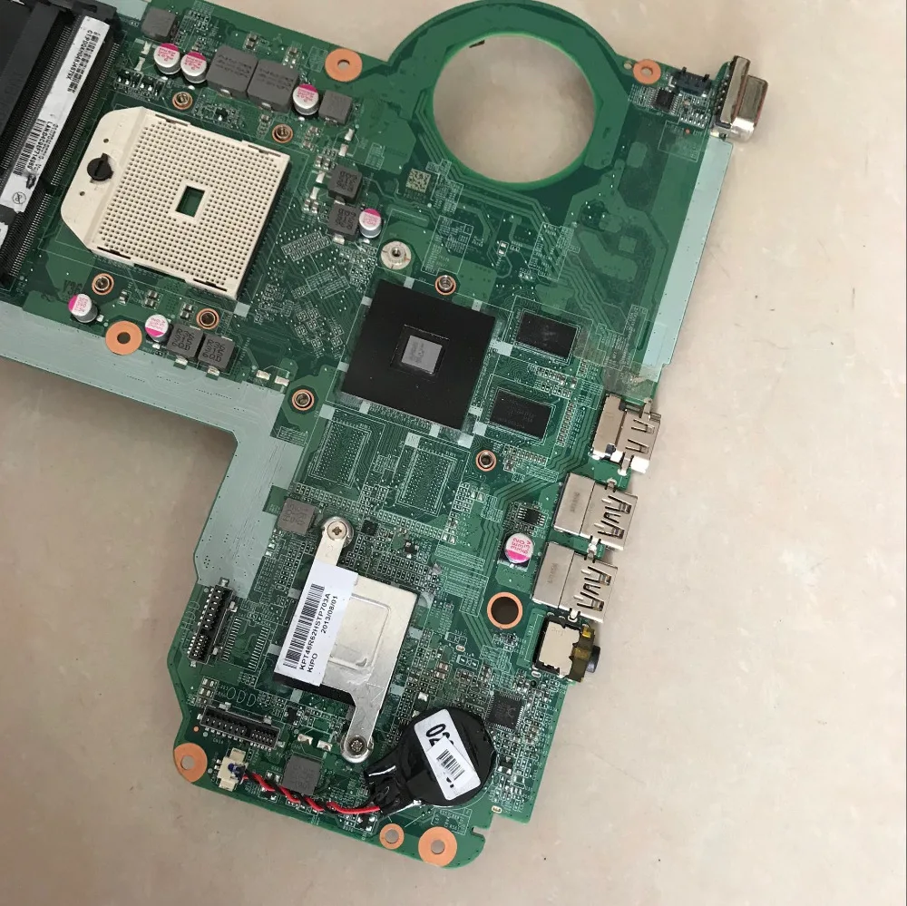 Высокое качество для 720692-501 15 15-E 17-E Материнская плата ноутбука DA0R75MB6C0 DA0R75MB6C1 A76M 1G DDR3 полное испытание работы