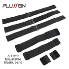 3 шт.упак. Эластичная резинка для волос с регулируемыми крючками для париковкружевная застежкакружевная фронтальная швейная лента 2,5 см, ширина 3,5 см на выбор