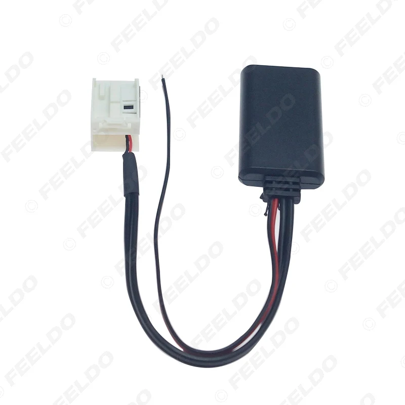 10 шт. автомобильный аудио Bluetooth приемник Aux адаптер для Peugeot 307/408/508 Citroen C-Triomphe C2 C5