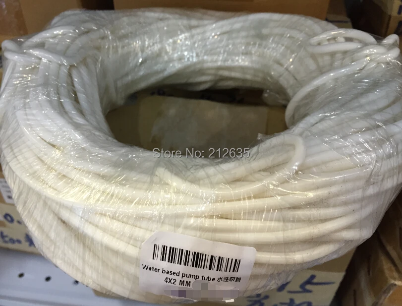 Трубка насоса на водной основе 4 мм * 2 для растворителя Roland Mutoh Mimaki|printer tube|solvent