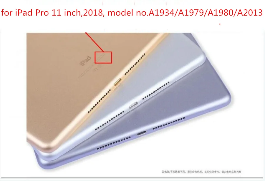 SUREHIN хороший чехол для apple iPad Pro 11 чехол 1" дюймов тонкий прозрачный 360 полный защитный Магнитный смарт-чехол