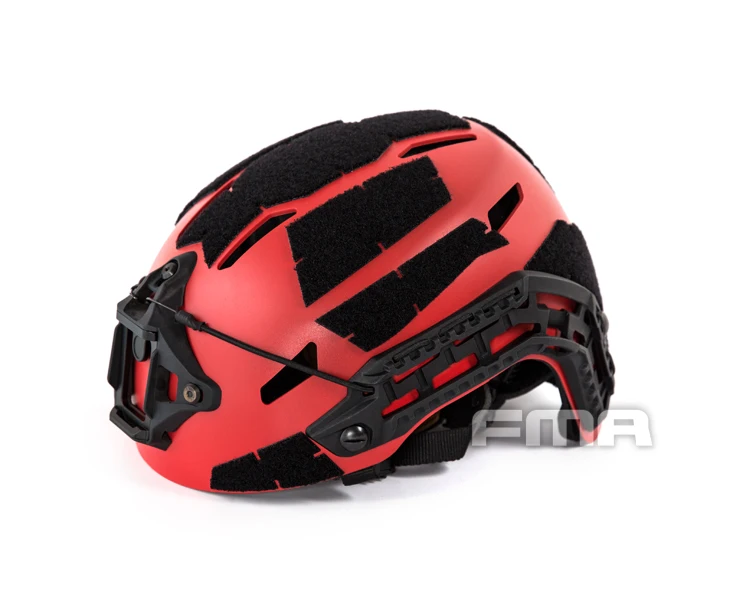 FMA Кайман Баллистических Шлем пространство Красный M/L TB1307 RED Бесплатная