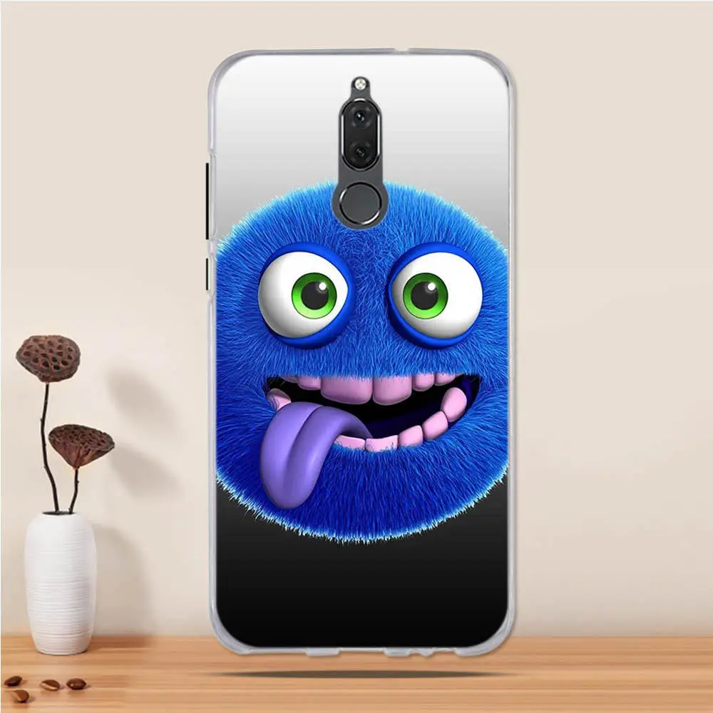 Чехол для телефона huawei mate 10 Lite, чехол, силиконовый 3d Мягкий ТПУ чехол для huawei Nova 2i, чехол для huawei Honor 9i