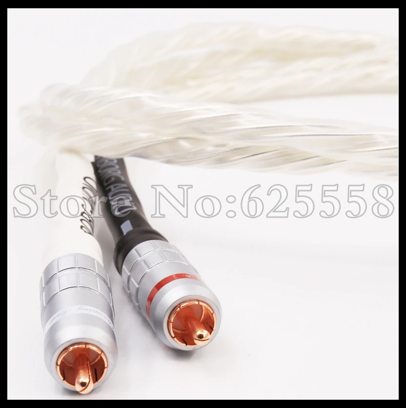 Аудиокабель Hi-End RCA 0 5 м | Электроника