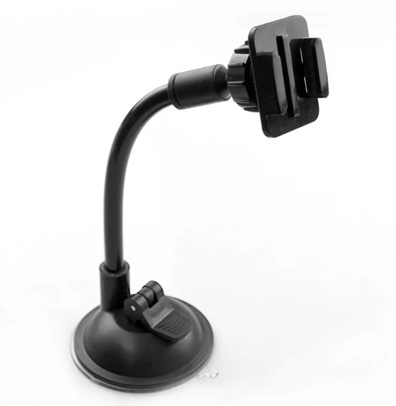 Гибкий в виде гусиной шеи автомобильный присоска БЫСТРОРАЗЪЕМНАЯ подставка