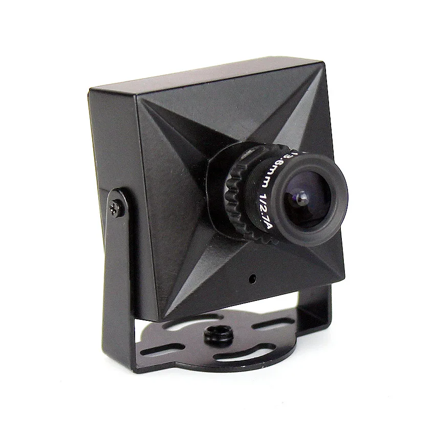 SMTKEY 700TVL цветная аналоговая маленькая мини камера видеонаблюдения микро