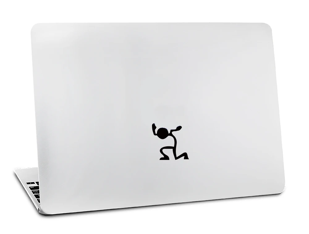 Sykiila виниловая кожа для Apple Macbook стикер Air 11 12 13 Pro 13 15 17 retina idea Наклейка на стену для ноутбука Stickman Touch Guys чехол