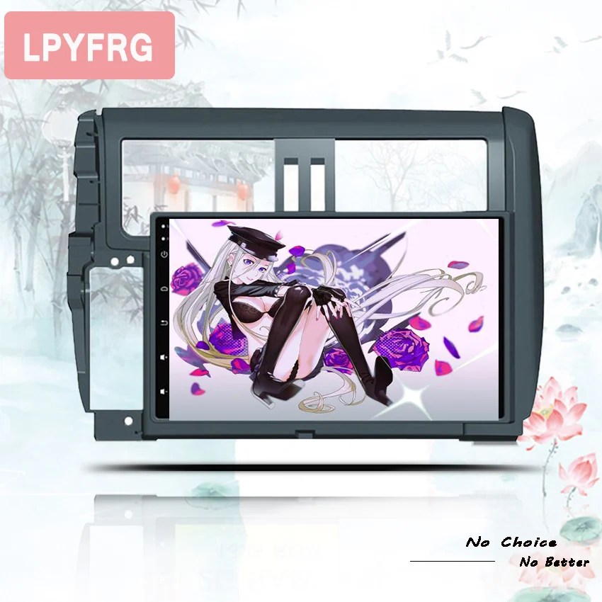 Goede 1024*600 Ips Hd Autoradio Muziek Video A/V Gps Monitor Head Unit Voor Toyota Prado 2010-2013 Met 3/4G Wifi Octa Core Android 10.0