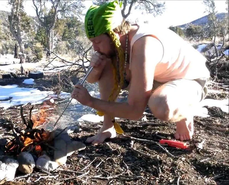 Карманная воздушно струйная камера из нержавеющей стали для кемпинга| |