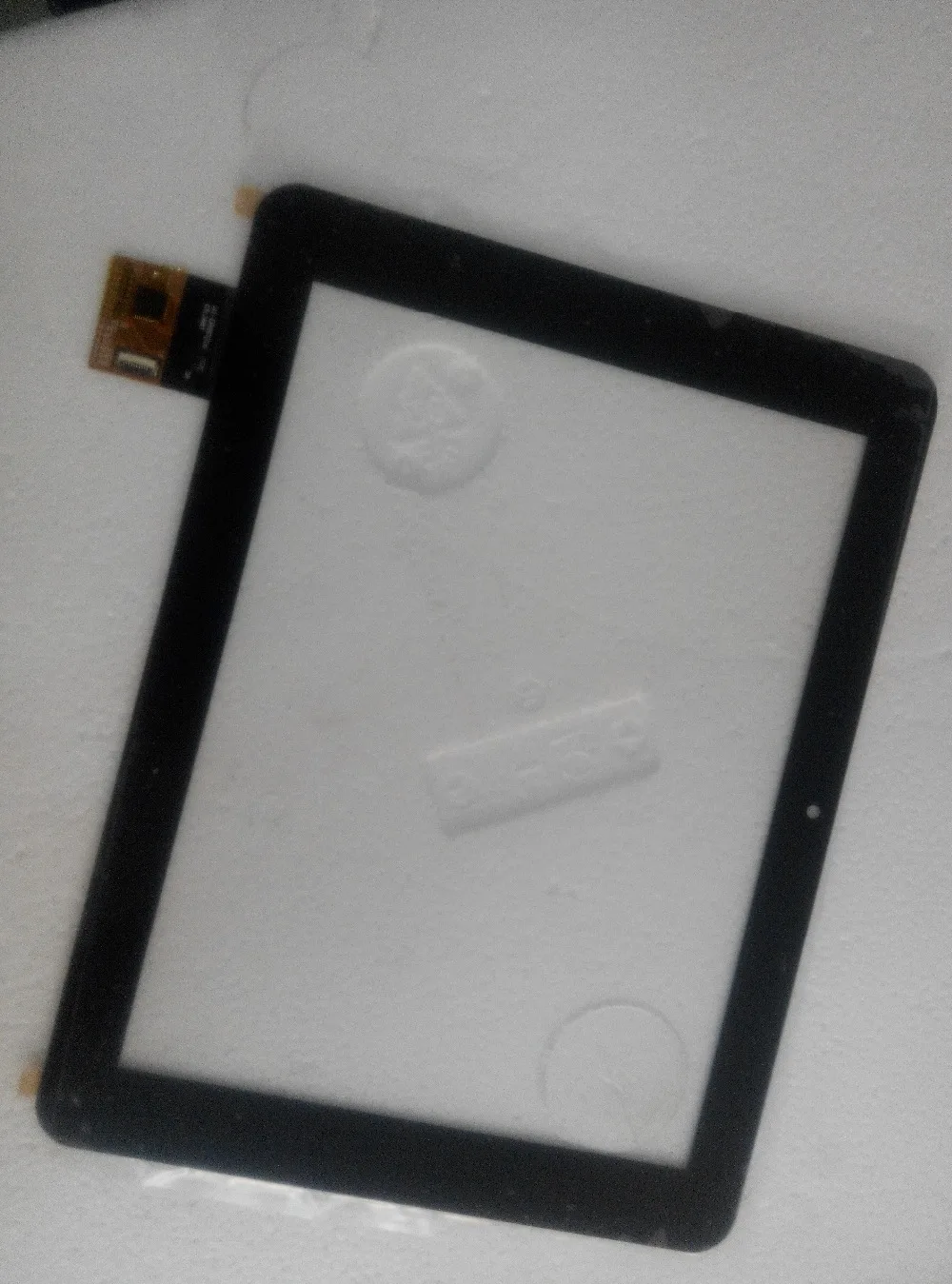 8-inch WJ-DR80016 FPC GSL2681 multi-point capacitive touch screen external wj dr80016 fpc |