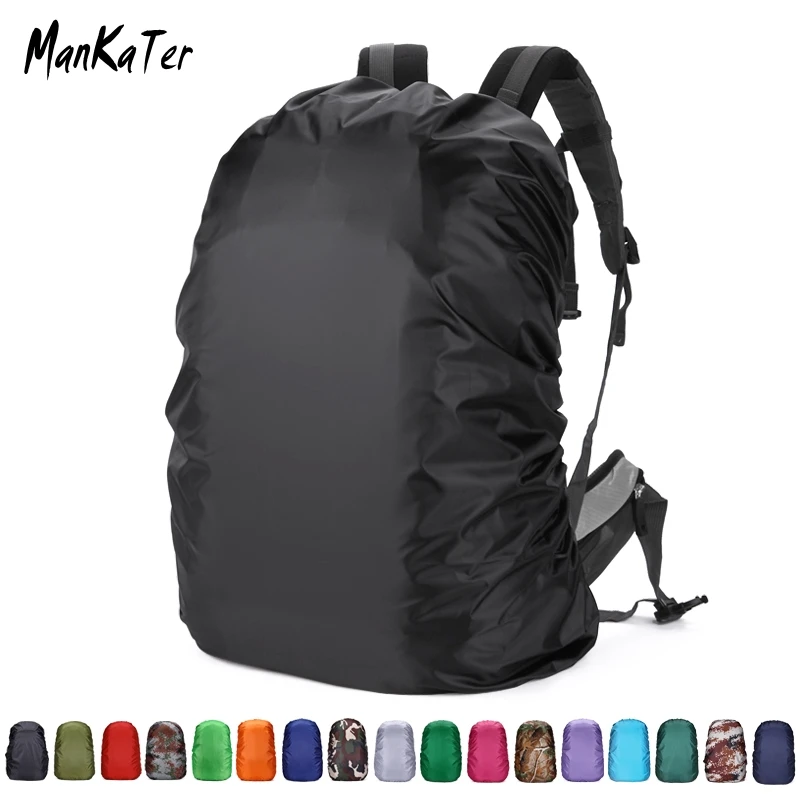 ManKaTer 50L55L60L Камуфляжный водонепроницаемый пылезащитный солнцезащитный легкий