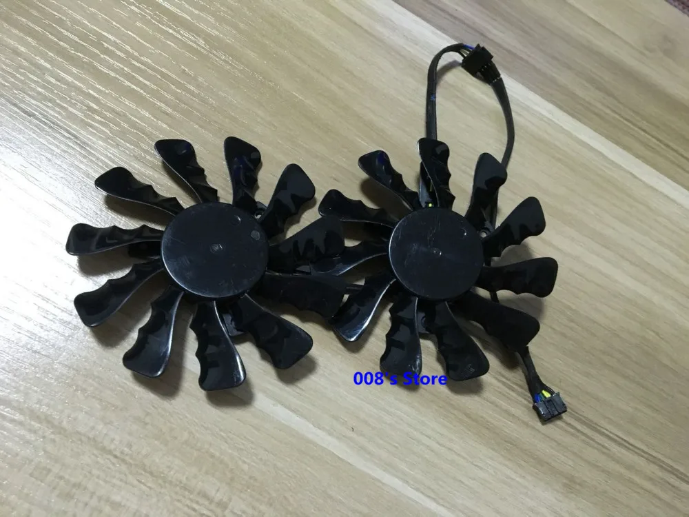 Новый графический процессор VGA охлаждающий вентилятор для его HD7950 HD7970 R9 280X 290 390