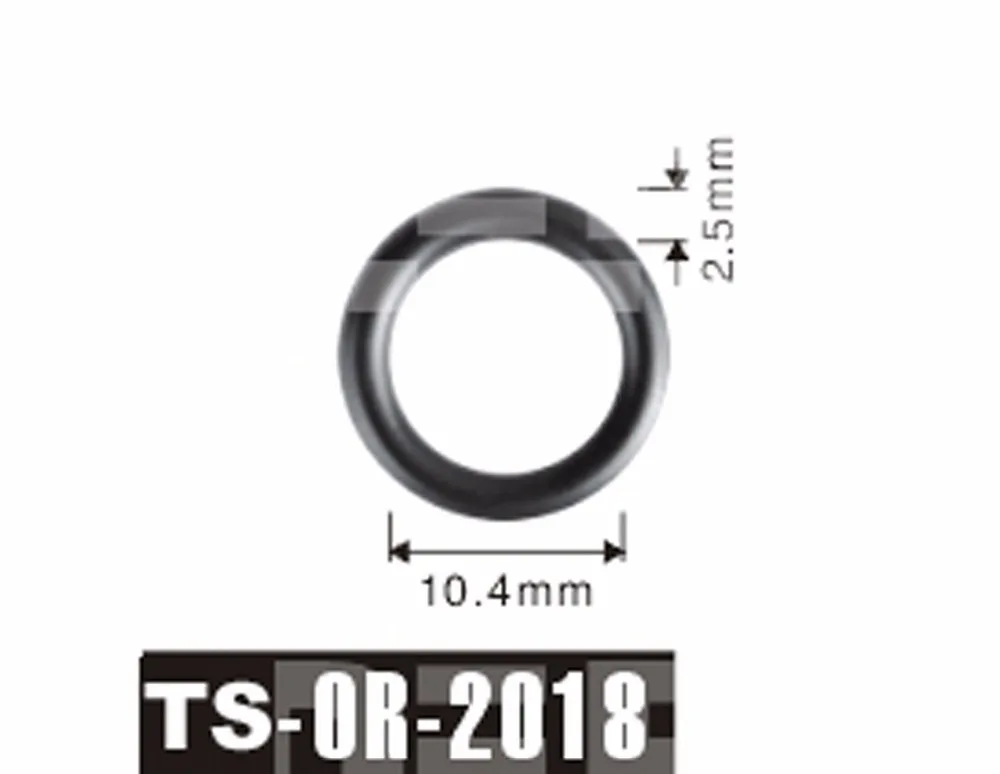Бесплатная доставка Tenso 10 4x2 5 мм топливный инжектор круглые кольца