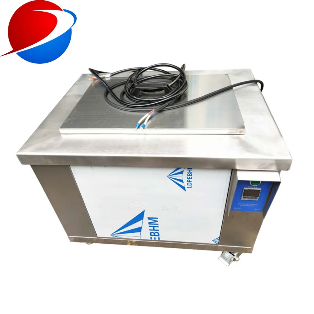 Ультразвуковая Очистительная Машина 28 кГц передвижная Нержавеющая сталь SUS304