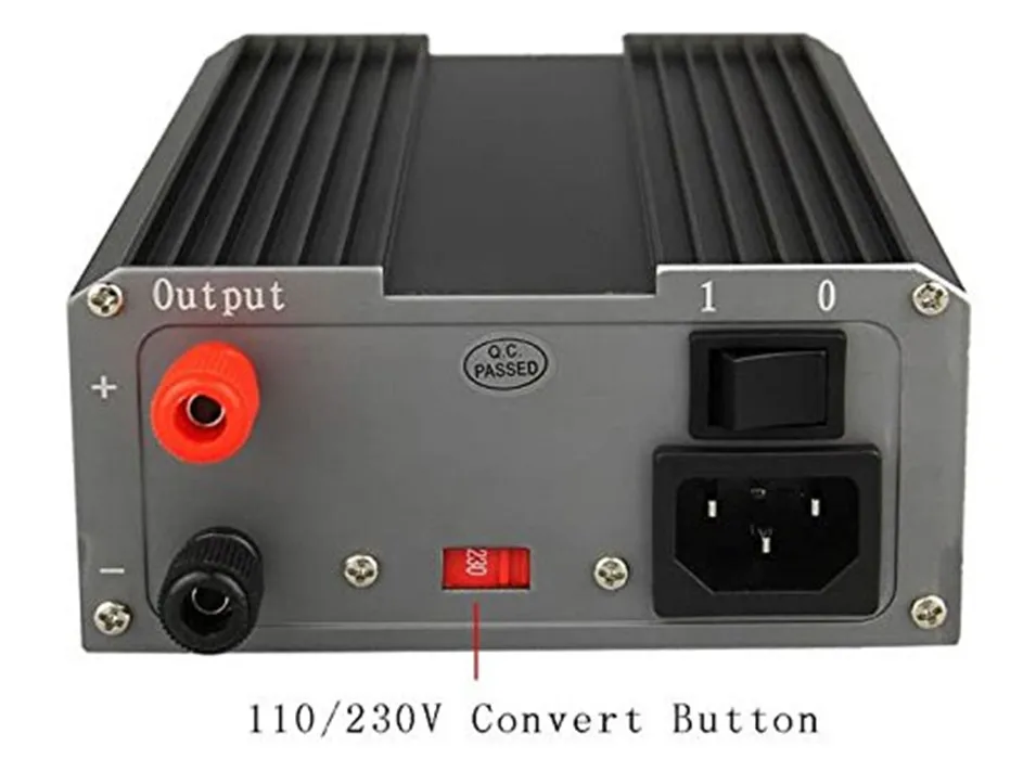 

New CPS-3205 II 160W (110Vac/ 220Vac) 0-32V/0-5A,Compact Digital Adjustable DC Power Supply