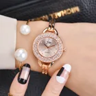 Модные женские туфли известного бренда Jw Роскошная обувь с украшением в виде кристаллов Стразы розового золота Женские Аналоговые наручные часы для спорта и женские кварцевые часы-браслет