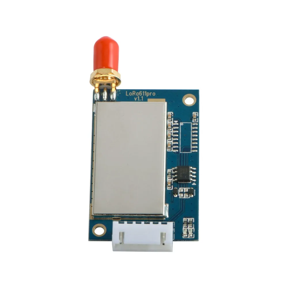 Сетчатый беспроводной трансивер дальнего действия Lora611pro 100 мВт модуль передачи