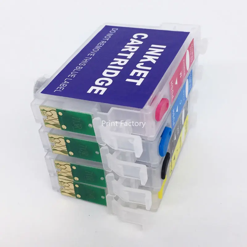 73N T0731N T0734N перезаправляемый картридж с чип для Epson T10 T11 T20 T21 T40W T13 TX220 T20E TX213 C79 CX8300