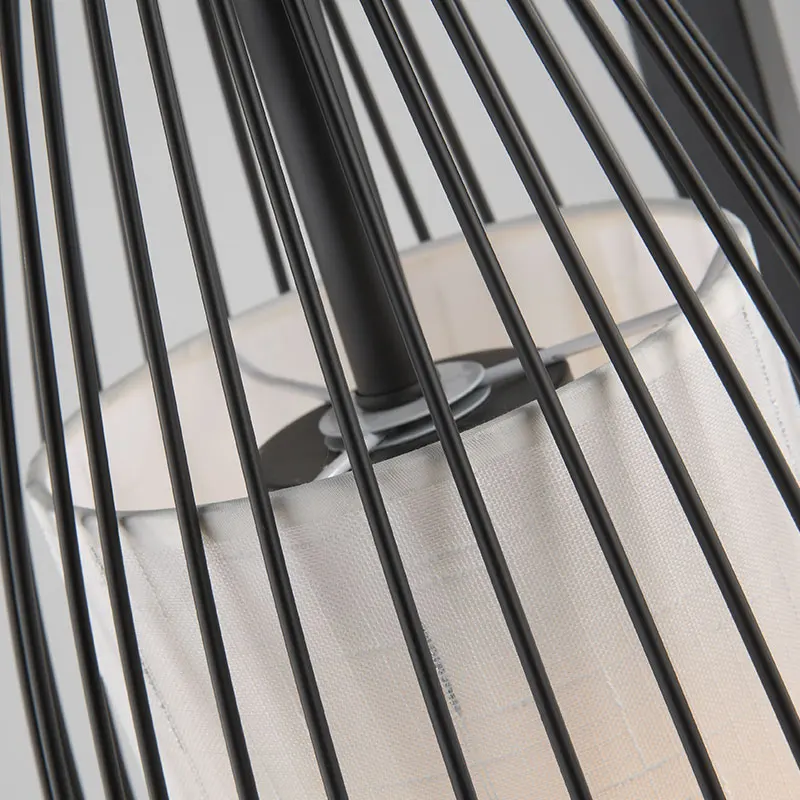 Китайская классическая Напольная Лампа для гостиной антикварная спальня