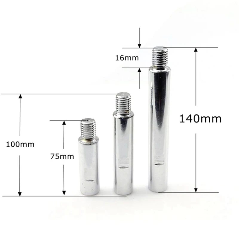 125 Polishing Machine Angle Grinder Extension Rod M14 Adapter Beauty Tool 140Mm | Инструменты