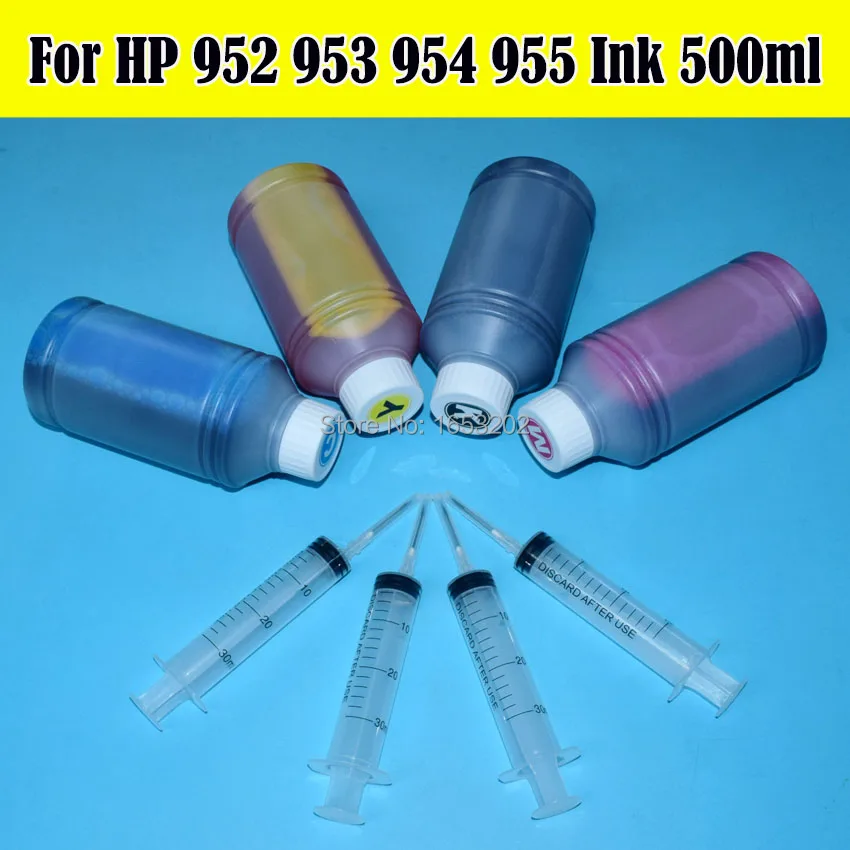 Картриджи для HP Officejet 952 953 954 955 956 500 мл/8730 8740 8735 8715 8720 8725 | Компьютеры и офис