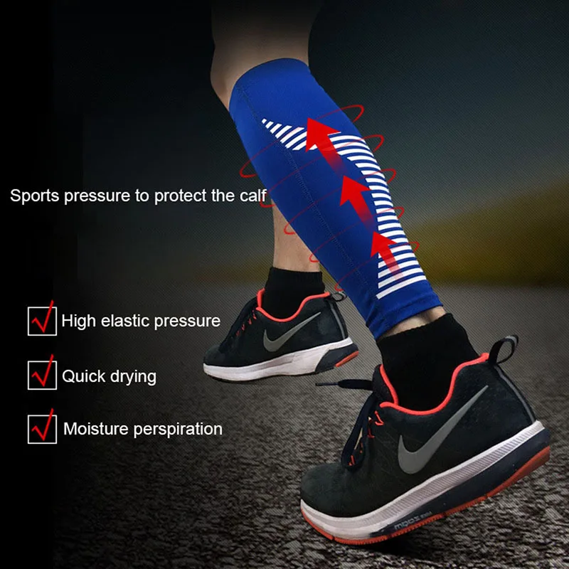 Компрессионный баскетбольный рукав для ног протектор согревателей | Спорт и
