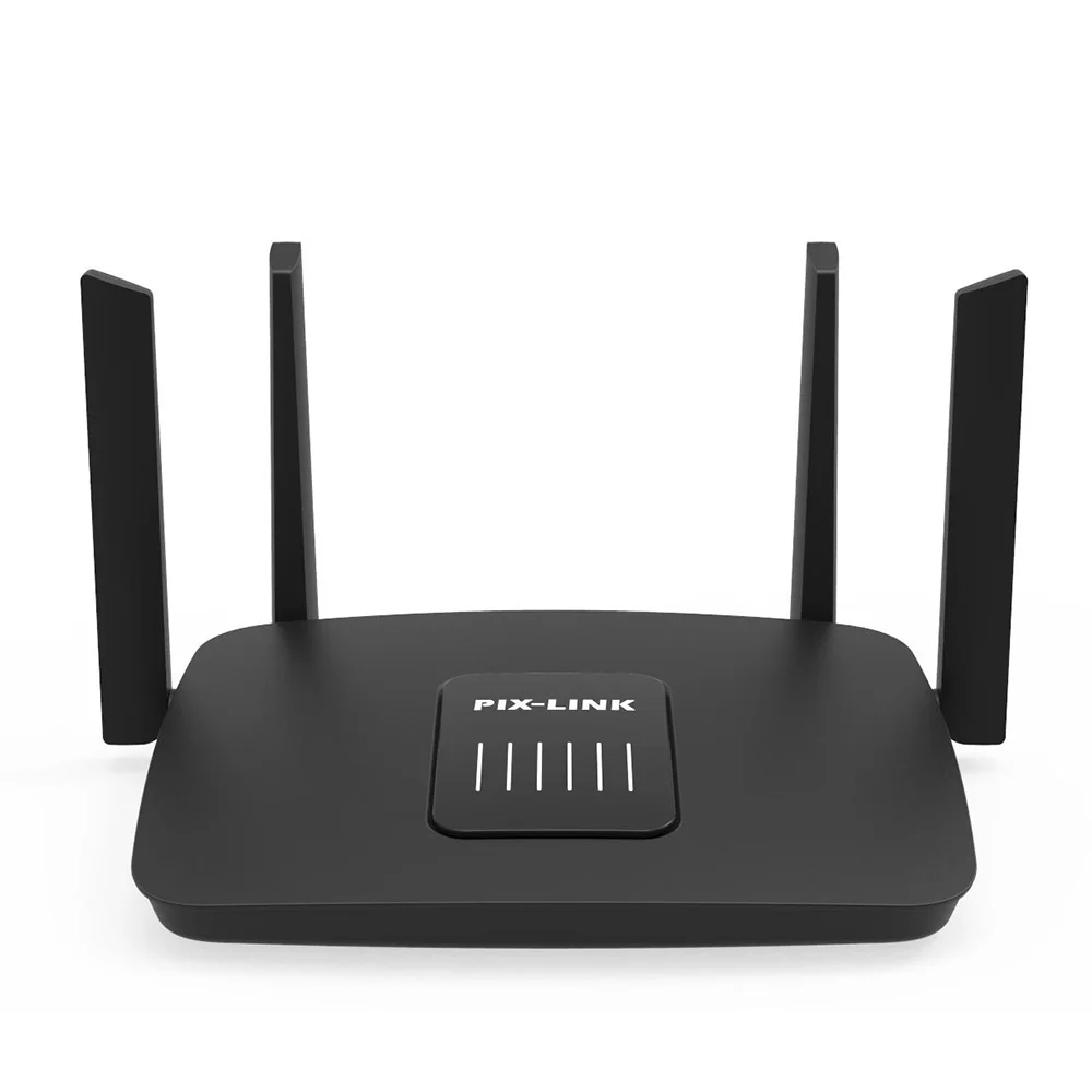 Беспроводной маршрутизатор PIXLINK 1200 Мбит/с Wifi с большим диапазоном переменного тока высокоскоростной