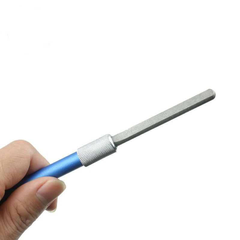 Профессиональная точильная Алмазная многофункциональная ручка Точило для ножей