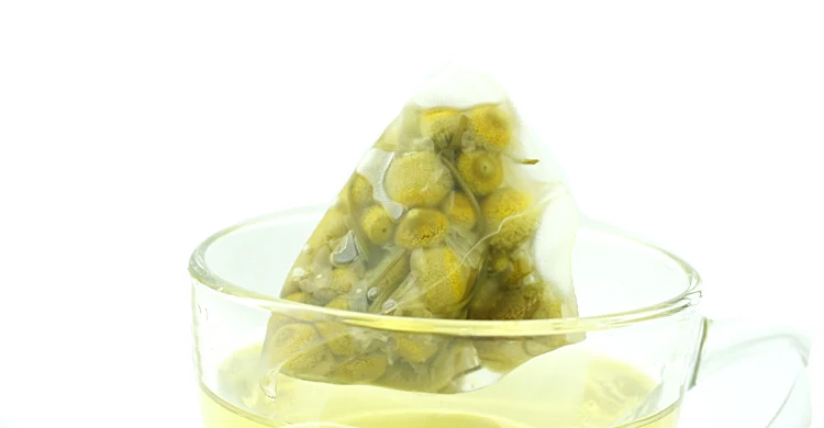 

3G*10PCS Chamomile Help Sleep Remove dark circles, whitening Skin Care Mask DIY Raw Materials Tea Bag Remove Dark Circles