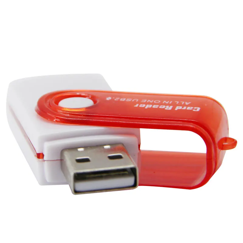 USB 2 0 SD TF MS Duo Micro T Flash устройство для чтения карт памяти многофункциональное