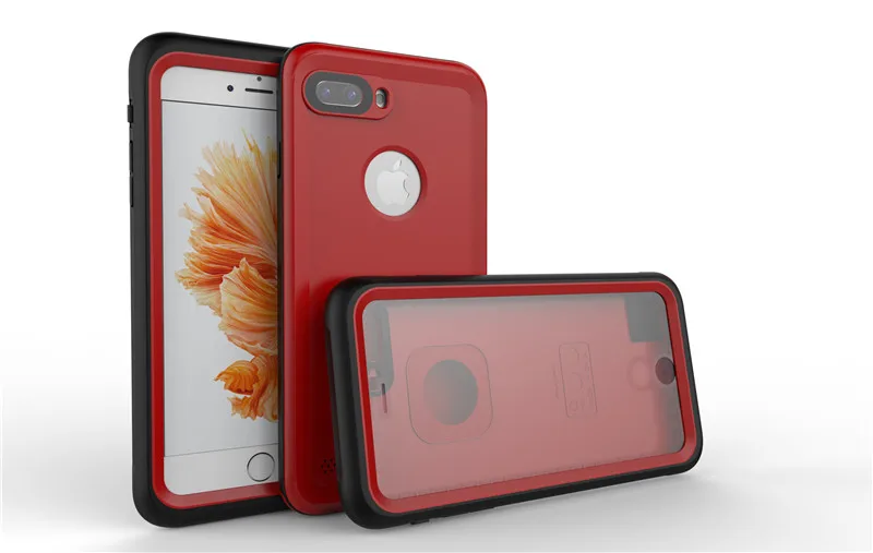 Водонепроницаемый чехол для мобильного телефона противоударный iPhone 6 6s 7 Plus