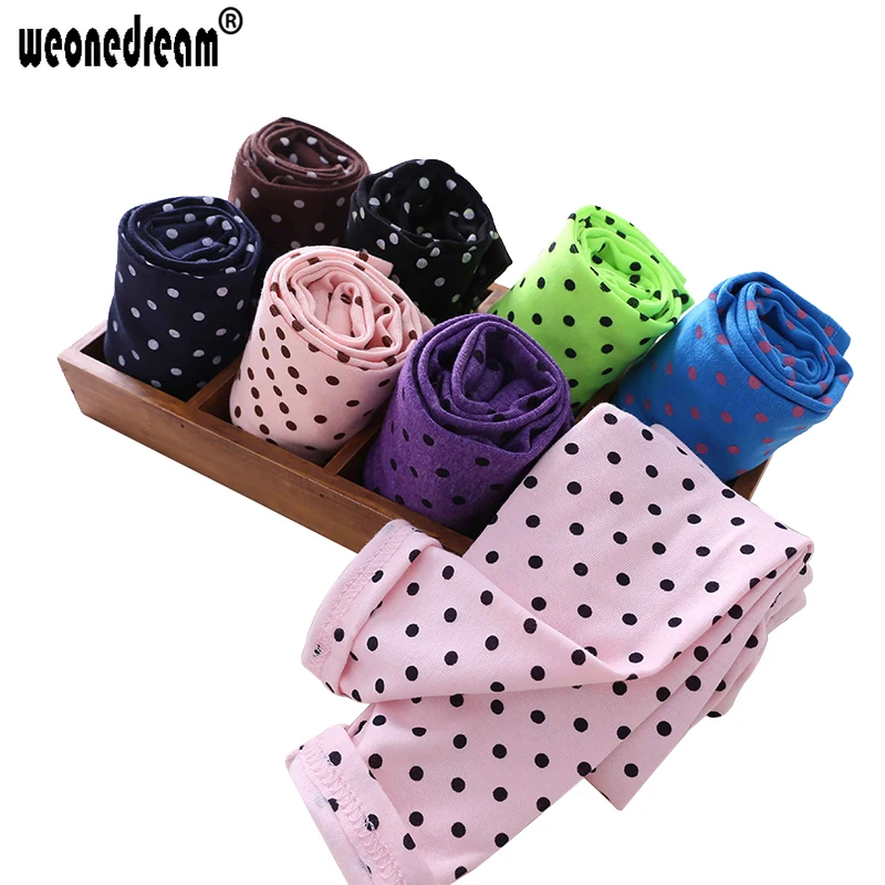 WEONEDREAM/2017 г. Весенне-осенние брюки для девочек детские леггинсы штаны Новое