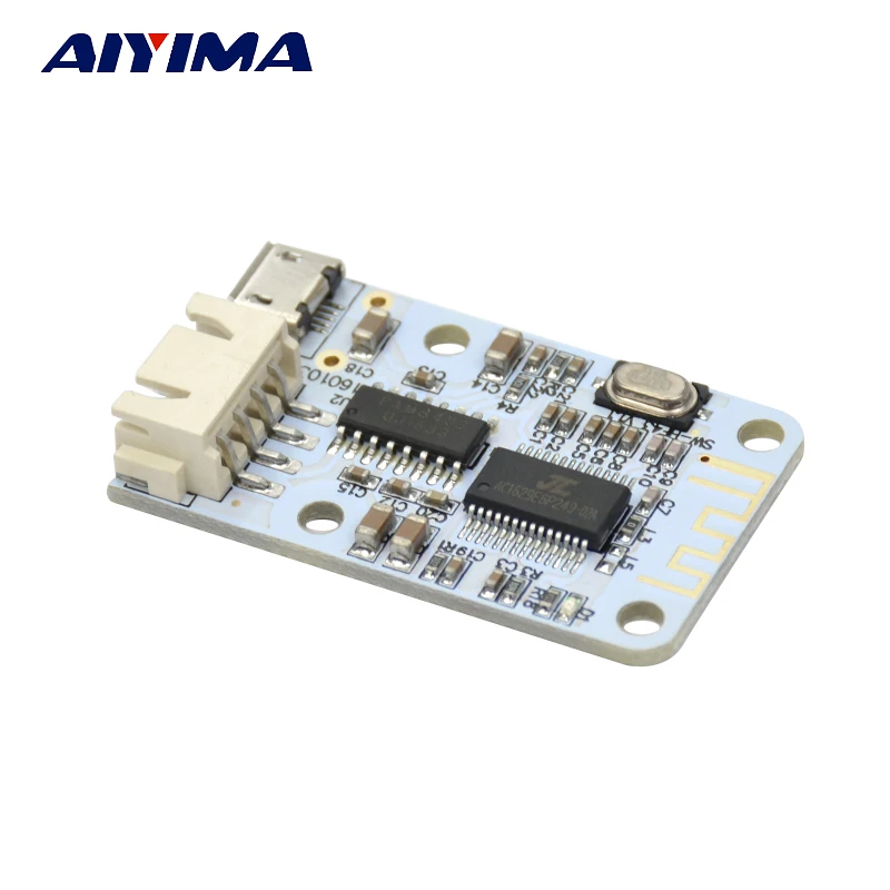 AIYIMA Mini аудио цифровой усилитель мощности плата 3Wx2 усилители Bluetooth USB ed для bluetooth