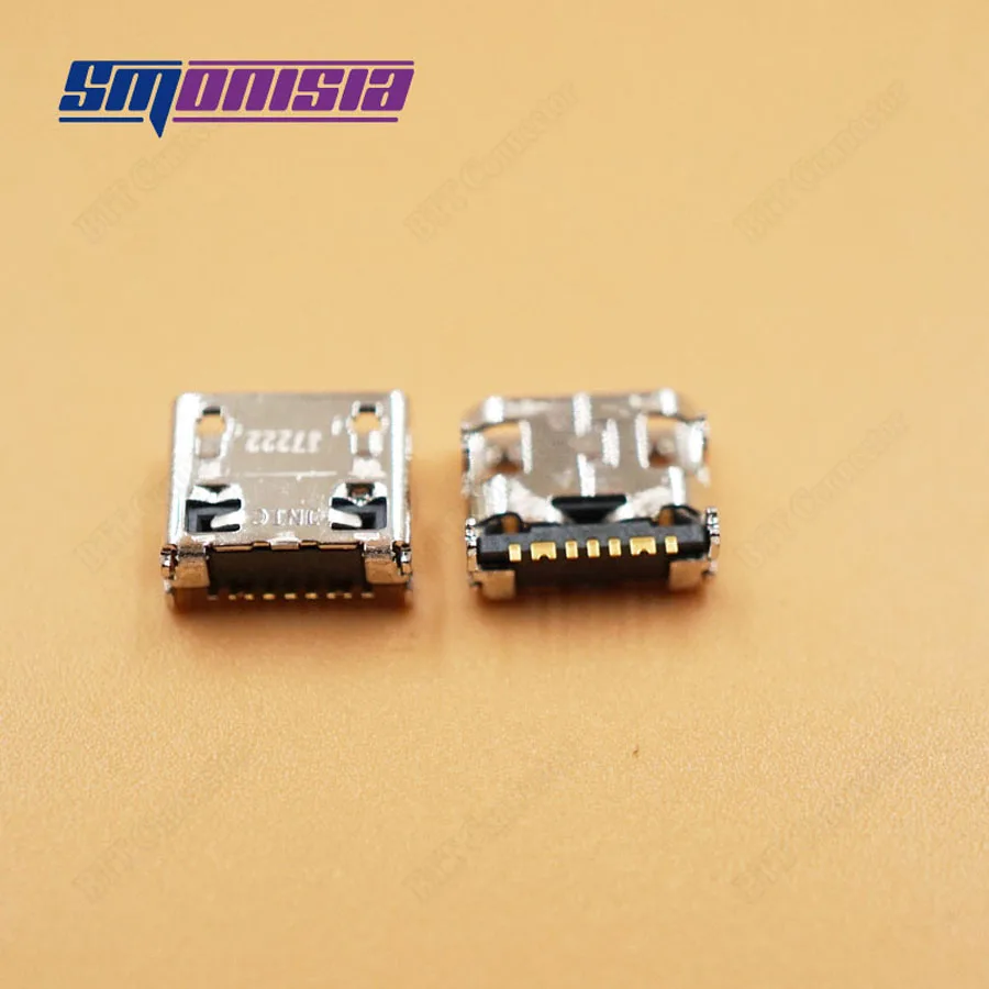 5 шт. оригинал для Samsung S7562/I8190 Micro Usb зарядное устройство разъем|Соединители| |