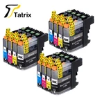 Совместимый чернильный картридж Tatrix LC123 LC121 для Brother DCP-J4110DWJ132WJ152W J552DWJ752DW MFC-J470DW J650DW J870DW J245