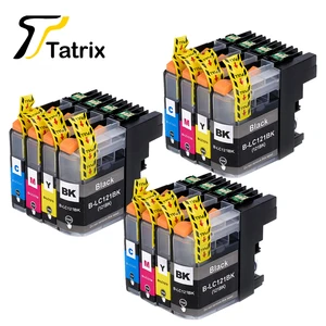 Совместимый чернильный картридж Tatrix LC123 LC121 для Brother DCP-J4110DWJ132WJ152W J552DWJ752DW MFC-J470DW J650DW J870DW J245
