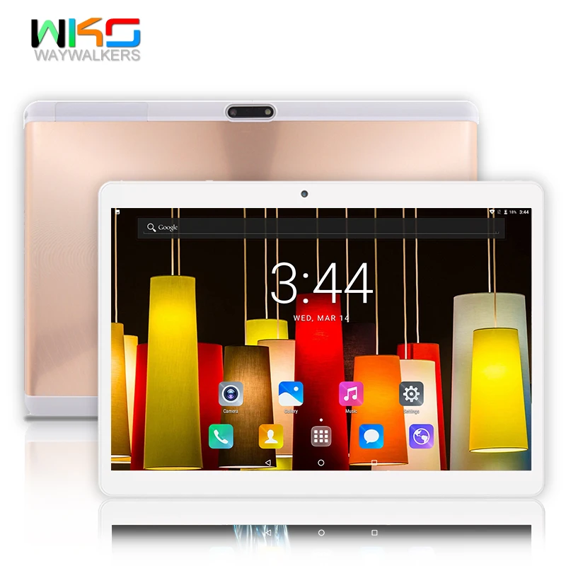Andriod 7 0 10 1 дюймов Tablet PC Wi Fi планшеты с Bluetooth ips 2.5D стекло для экрана 4 ГБ Оперативная