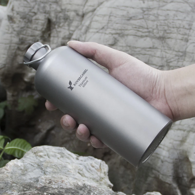 Ровер верблюд 600 мл Титан Велоспорт воды Sport bottle легкий Кемпинг Посуда для