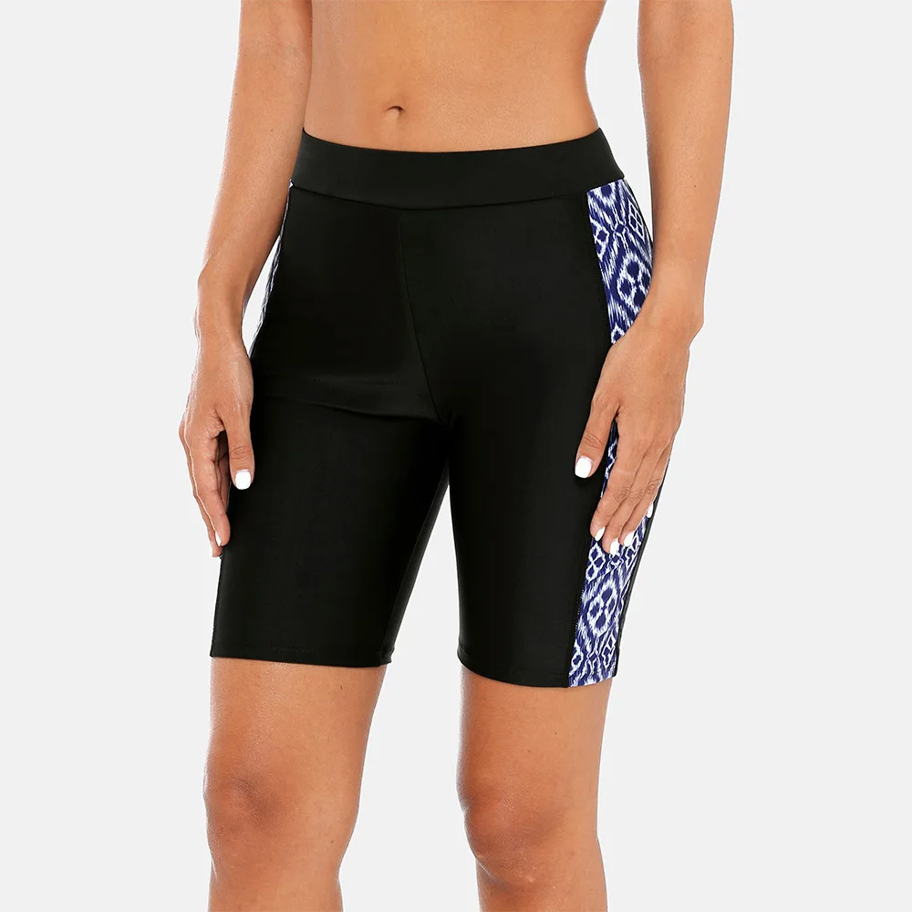 Attratico женские спортивные плавки бикини нижнее белье тонкие с цветочным принтом |