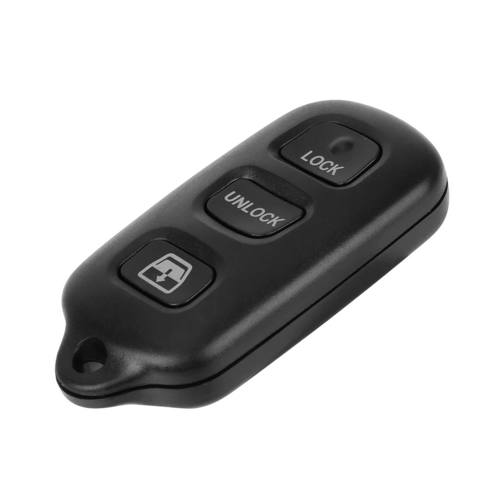 3 + 1 кнопки для Toyota 4Runner Camry Corolla Prius RAV4 Lexus SC300 Scion xB Pontiac Vibe дистанционный чехол ключа