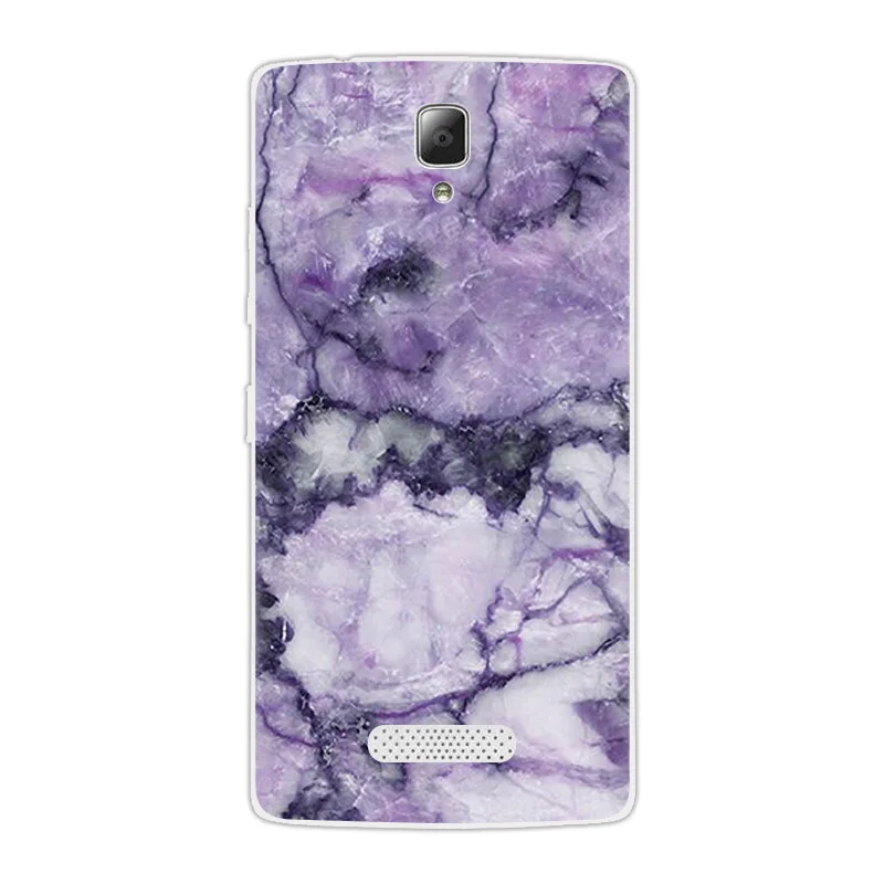 for Lenovo A2010 Marb Phone Case Transparent TPU Soft 4.5inch For A 2010 Cover GEL Silicone Coque Capa |