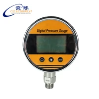 gas test pressure gauge 0100 mpa pressure range lcd display and stainless steel material