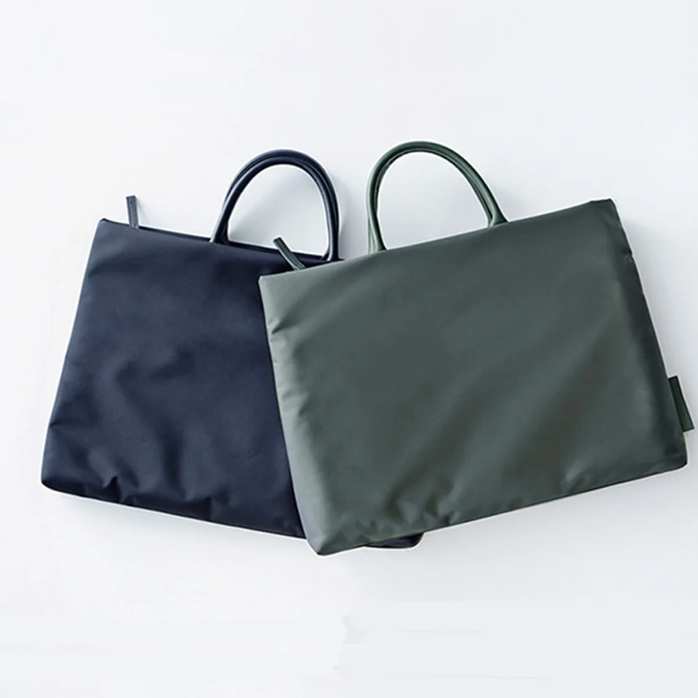 Нейлоновая тканевая сумка Простой деловой портфель мужская для ноутбука