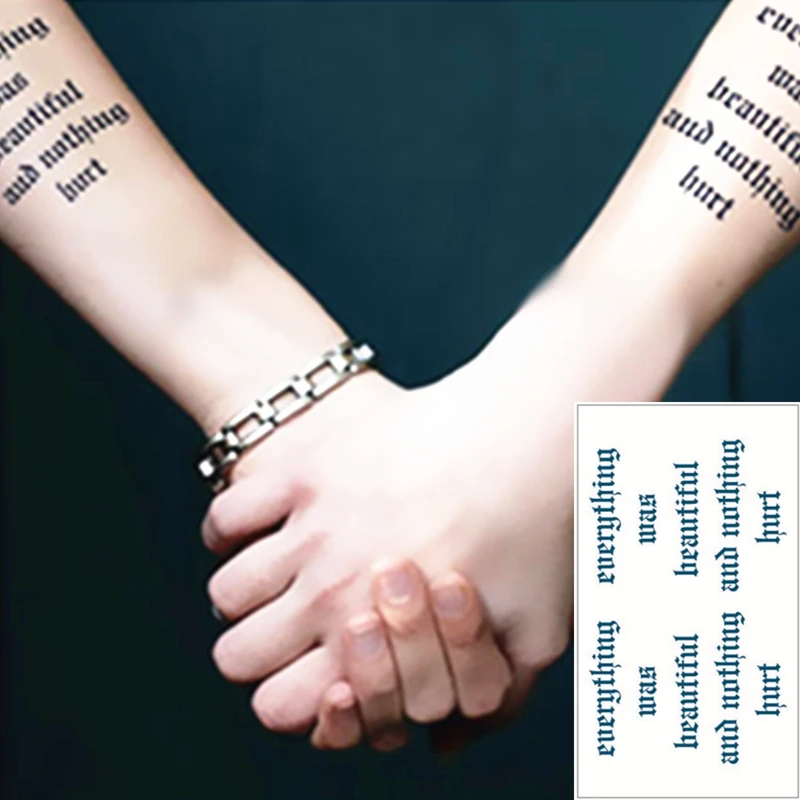 SHNAPIGN 25 стилей мини Временные татуировки боди-арт рок пуэротич дизайн наклейка